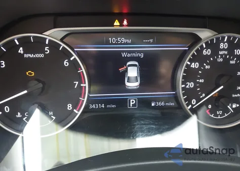 2024 Nissan Sentra Sv Xtronic Cvt z USA, uszkodzony, nr VIN 3N1AB8CV5RY271095